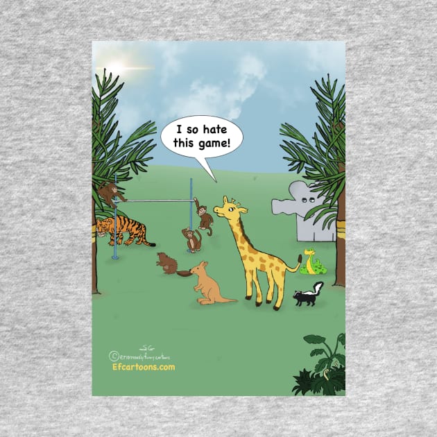 Enormously Funny Cartoons Jungle Limbo by Enormously Funny Cartoons